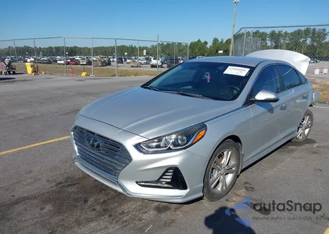 2018 Hyundai Sonata Limited/Sel/Sel+/Sport/Sport+ из США, поврежденный, VIN 5NPE34AF4J8647836